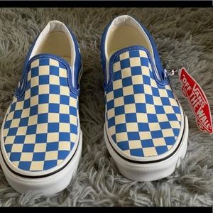 The Checkerboard Classic Slip-On